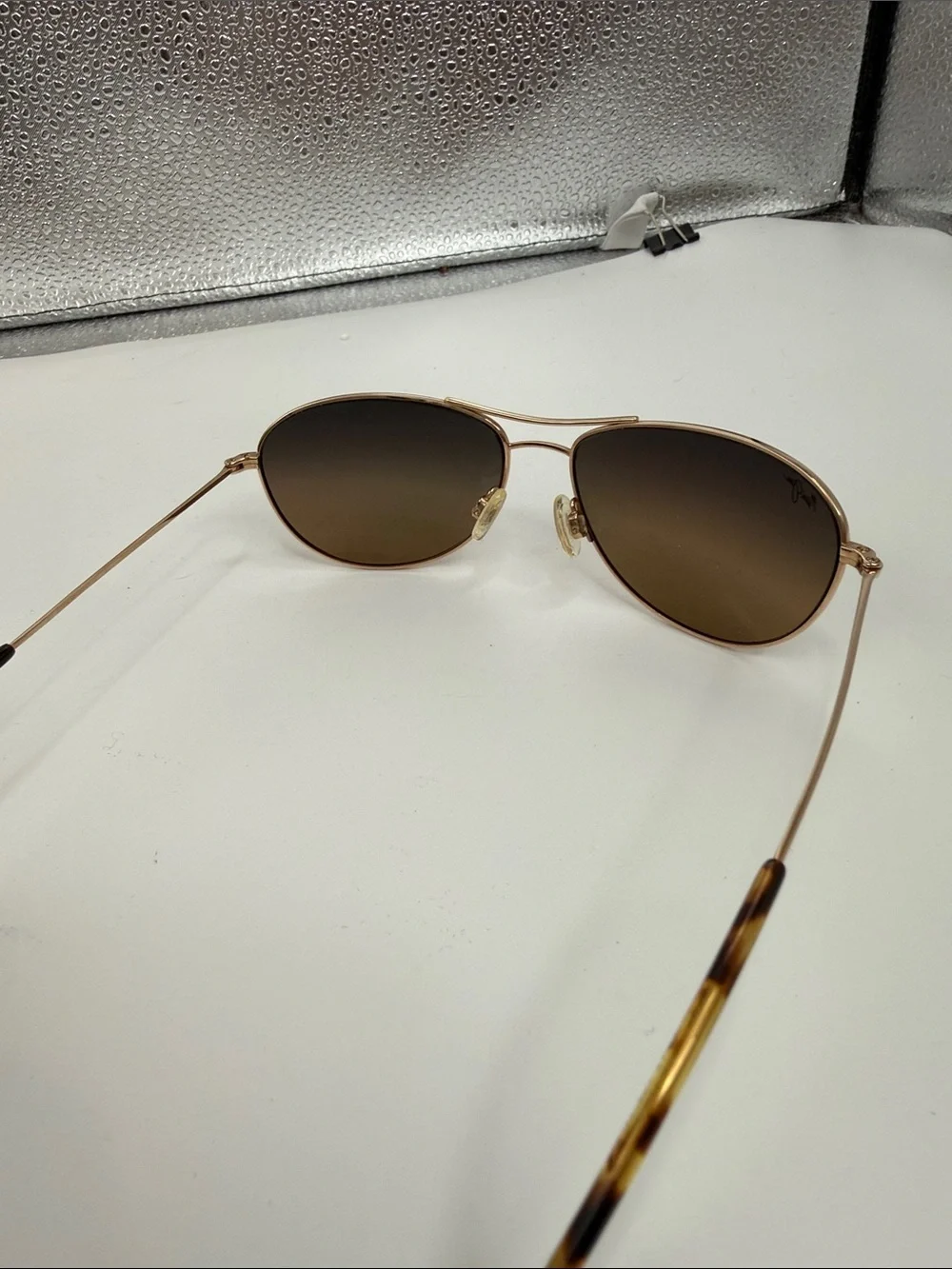 Maui Jim Aviator Sunglasses MJ247 59 15 120 cliff house